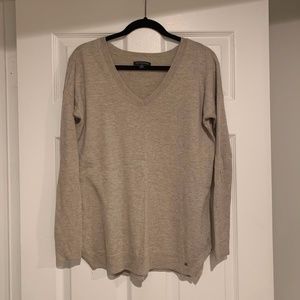 AE Oatmeal Sweater